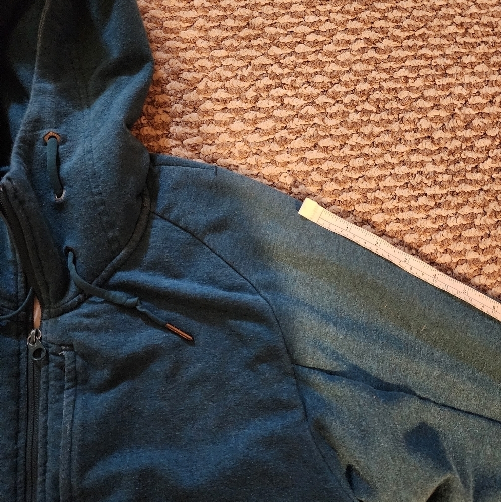 Arc'teryx Blue Zip Up Hoodie Rokit Women’s Size M - Picture 7 of 10